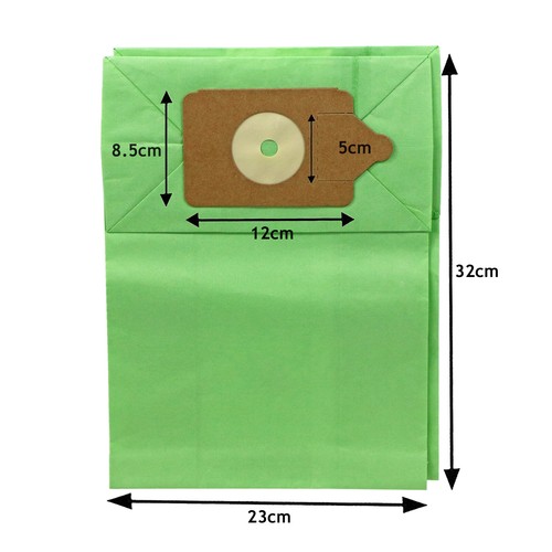 Staubsaugerbeutel für KÄRCHER T7/1 T9/1 T10/1 T12/1 Staubsauger Papier Staubbeutel x 20 Stück - Bild 2 von 12