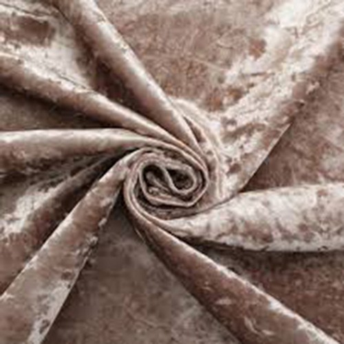 Crushed Velvet Shiny Fabric Extra Wide 152cm Craft Stretch Material 300gsm - Picture 5 of 6
