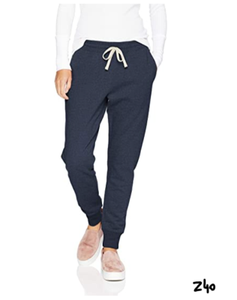 Essentials Womens Relaxed-fit French Terry Fleece Sweatpant
