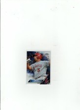 2016 Albert Pujols Topps Chrome #46 Free Shipping (A-1339)