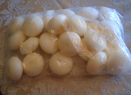 2" Ivory Unscented Dripless Candles Set (24 Pack) NIP - Picture 3 of 3