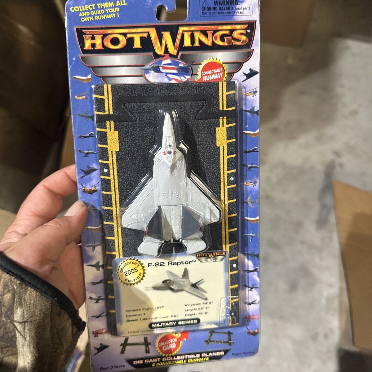 2022 Edition Hot Wings Military Series USAF Lockheed Martin