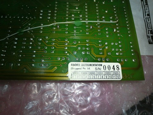 Fisher instruments 502-595 placa de tarjeta digital, usada_,93798 - Imagen 8 de 8