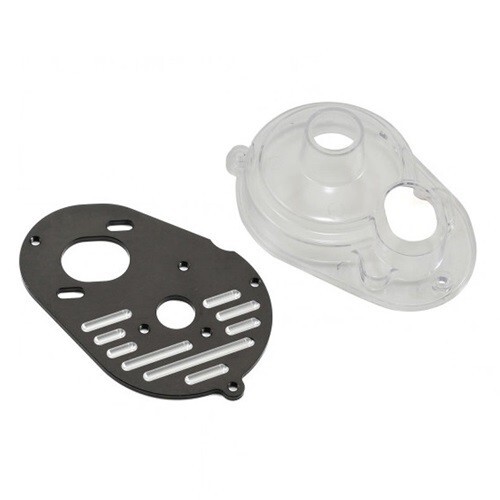 Sworkz S12-1R / S12-1M Stand-Up Aluminum Motor Plate and Lexan Cover SW-330523 - Picture 1 of 1