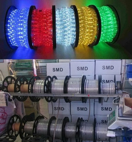 5/10/20m 220V-240V LED Strip Lights Flexible SMD Rope Tape Waterproof Light - Picture 9 of 19