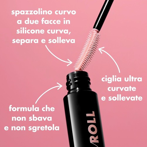 E.l.f. Lash 'N Roll Mascara, Curling Mascara For Visibly Lifted Lashes 9.2 g - Picture 3 of 5