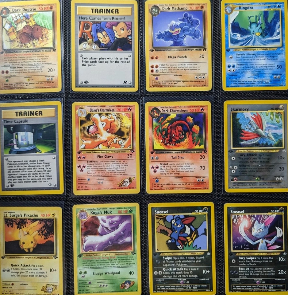1ST EDITION POKÉMON CARDS! - OLD VINTAGE WOTC PACKS - 💯  GUARANTEED HIT! - Image 2 of 4