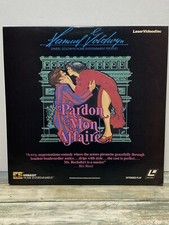 Pardon Mon Affaire Laserdisc Extended Play Rare