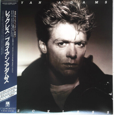Bryan Adams - Reckless / VG+ / LP, Album, Promo, RE