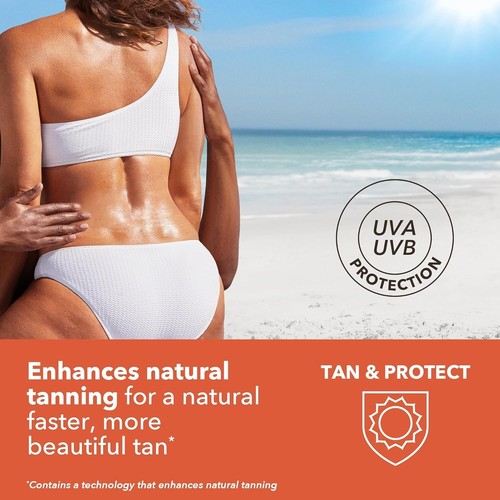 Piz Buin Tan and Protect Intensifying Sun Spray SPF 15, 150ml - Picture 5 of 7