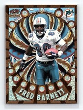 1997 Pacific Revolution Fred Barnett Miami Dolphins #72