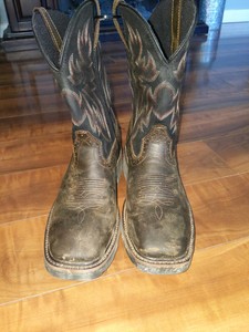 wolverine western work boots