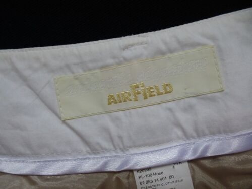 AIRFIELD Luxus wide leg PALAZZO Hose weiß Pailetten Logo Gr. 36 ITALY gefüttert - Bild 7 von 14