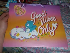 Care Bear Gift Bag Birthday Party Good Vibes Only