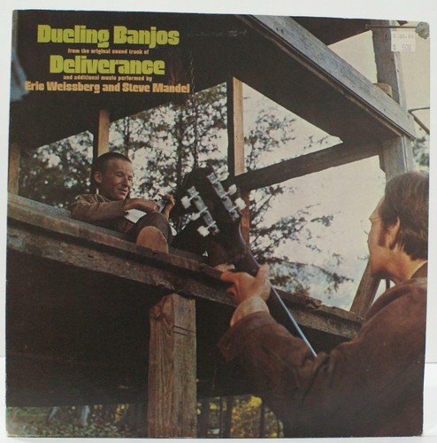 ERIC WEISSBERG/STEVE MANDEL - DUELING BANJOS / DELIVERANCE - BLUEGRASS VINYL LP - Imagen 1 de 6