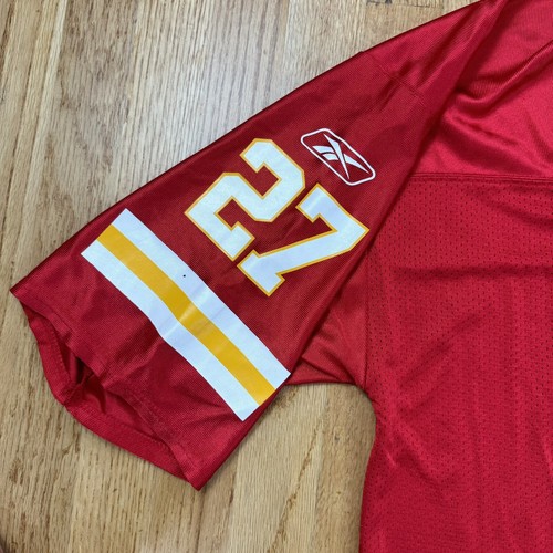 Kansas City Chiefs Larry Johnson #27 Reebok XL Red Football NFL Jersey - Picture 5 of 13