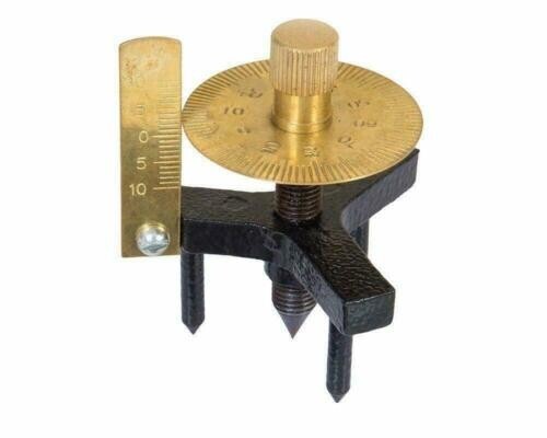 Spherometer to Measure Curvature of a Round Surface WITH FREE SHIPPING - Picture 3 of 4