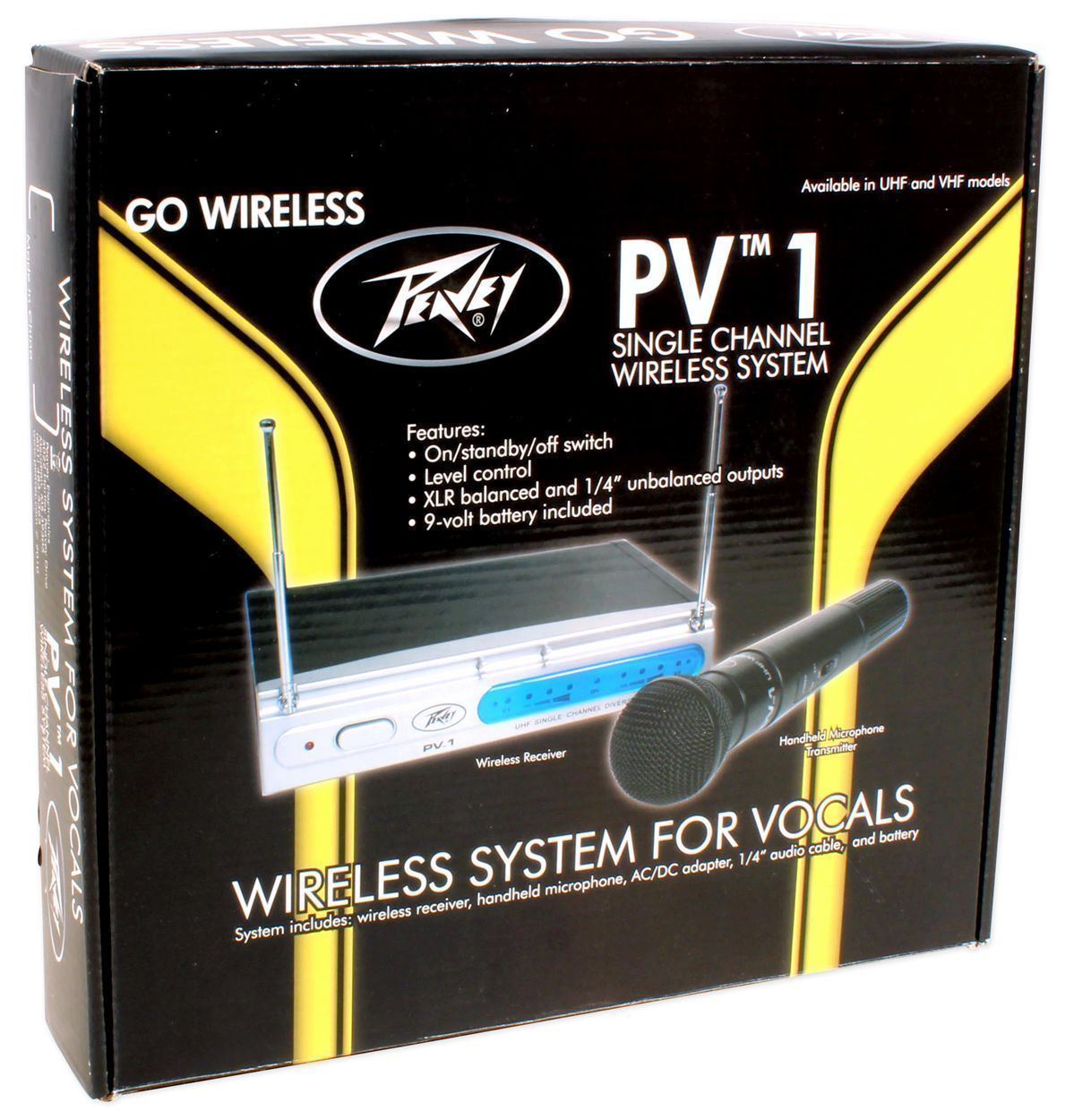 Peavey PV-1 U1 906.00MHZ 906.00MHZ 906.00MHZ Micrófono De Mano Uhf HH 4 sistemas de sonido de la Iglesia 13ff65 Peavey PV-1 U1 906.00MHZ 906.00MHZ 906.00MHZ Micrófono De Mano Uhf HH 4 sistemas de sonido de la Iglesia 13ff65