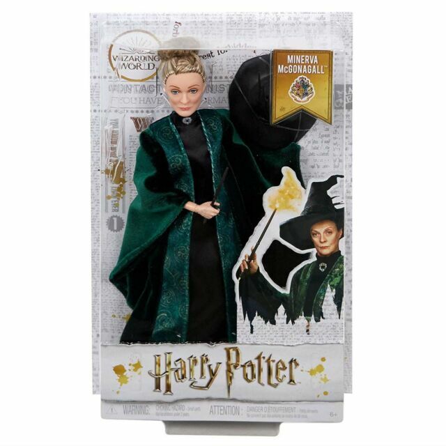 Harry Potter Minerva Mcgonagall Doll Wizarding World Mattel