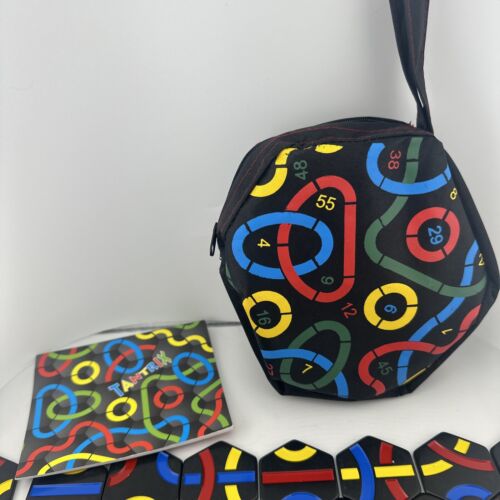 Tantrix Puzzle Strategiespiel 56 Spielsteine mit Anleitungsheft & Reisetasche - Bild 5 von 6