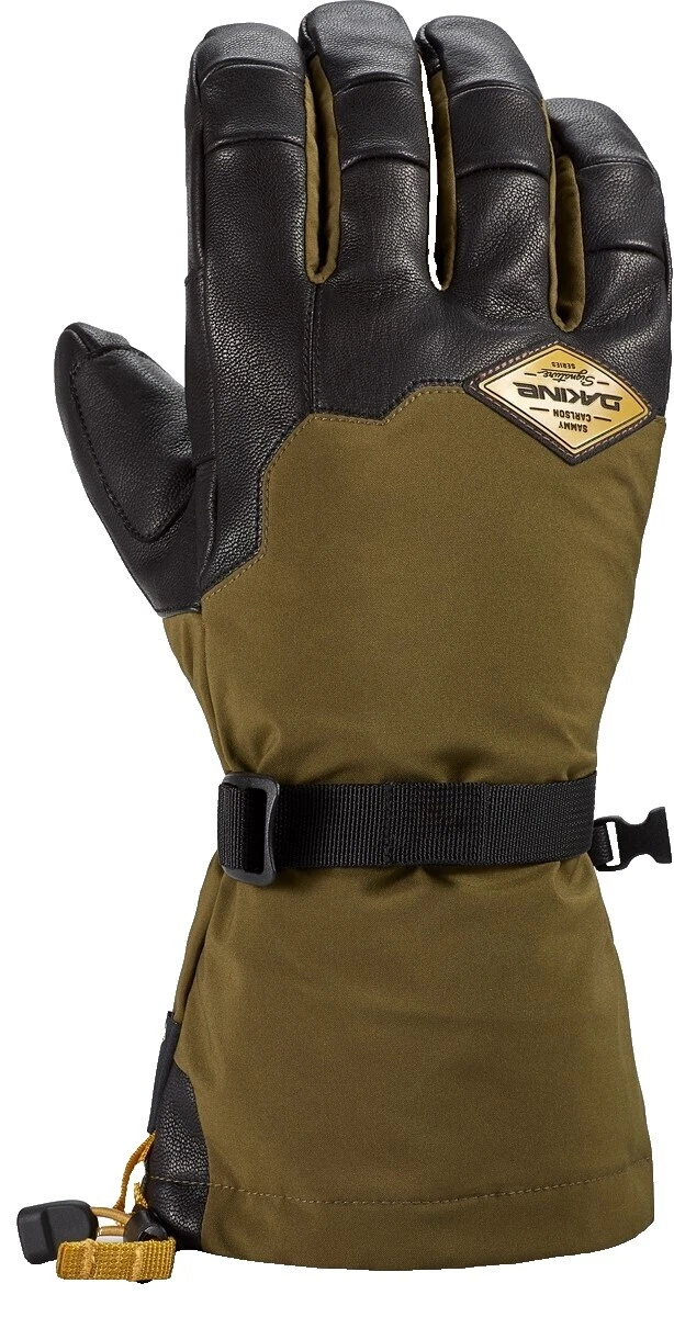 Multicolor de cuero Talla XL Guantes y mitones para hombres