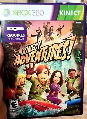 Kinect Adventures XBOX 360 Japan Import US Seller