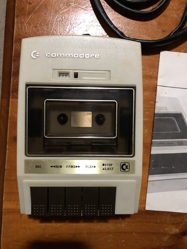 Commodore ,C2N Datassette For PET CBM VIC-20 Vic20 Needs A New Belt