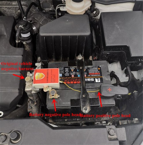 Wireless Remote Battery Isolator Disconnect Cut Off Power Kill Switch For Car - 第 8/12 張圖片