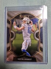 2021 Select Justin Herbert RC Concourse No. 44