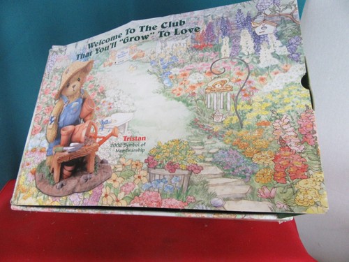 45 of 50 CHERISHED TEDDIES - Tristan 2002 Gardener & Pot Club Membership Kit - Bild 7 von 13