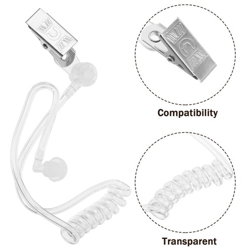 Dress up Earbuds Role Playing Headband Earphones Cosplay Toy Fake Mic Headset - Zdjęcie 2 z 12