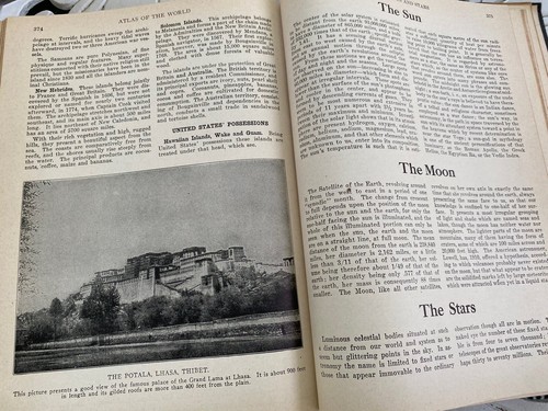 Vintage Book New Census Edition Atlas of the World James Burgoyne 1931 Maps - Picture 12 of 15