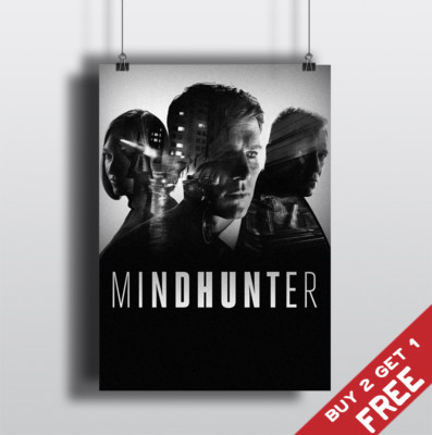 MINDHUNTER TV Series Poster Glossy A3 A4 Photo Art Print Home Wall Fan Deco Gift