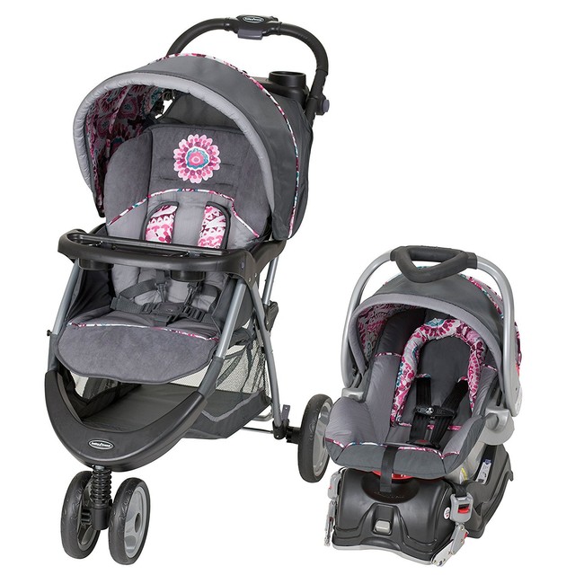 infant car seat and stroller set