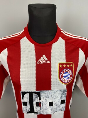 BAYERN MUNICH 2010 2011 HOME SHIRT FOOTBALL SOCCER ADIDAS P95790