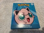 Pokemon 2025 McDonald’s Happy Meal Toy #6 Jigglypuff Sticker Activity Sheet New — photo 2