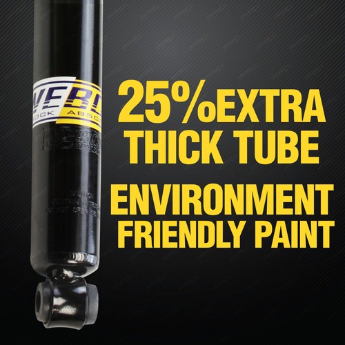 Pair Front Heavy Duty Shock Absorbers CT7080 for Holden Apollo JK JL 87-92 - Picture 2 of 6