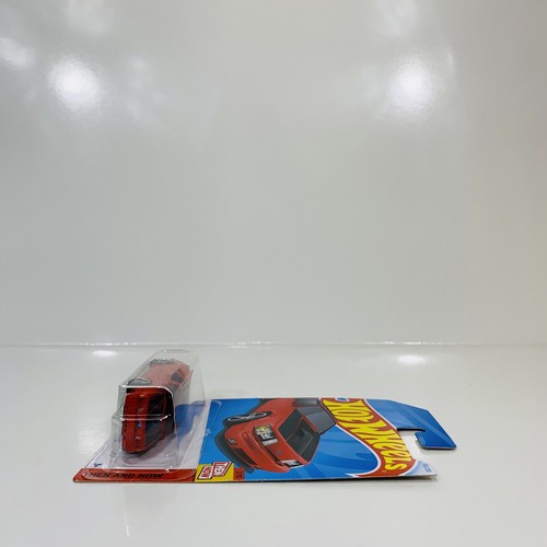 Hot Wheels 84 Mustang SVO Red 2024 HW Then and Now 2/10 Long Card 192/250 - Bild 3 von 6