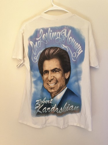 Kanye West Saint Pablo Donda Rob Kardashian Memorial T Shirt (L) - Picture 3 of 6