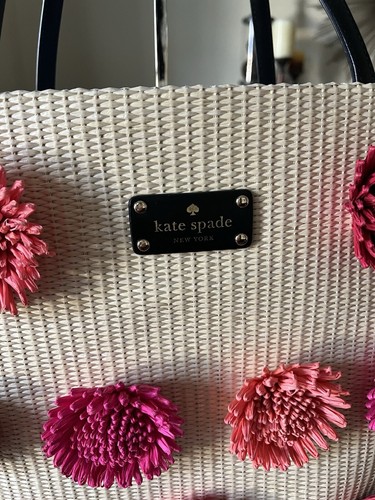 KATE SPADE MONTIGO AVENUE FLORAL ANABETTE LARGE TOTE BRAND NEW - Picture 9 of 10