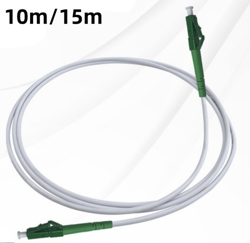 3m/5m/10m/15m LWL Glasfaserkabel Glasfaser Kabel FTTH Singlemode OS2 Simplex - Picture 2 of 5