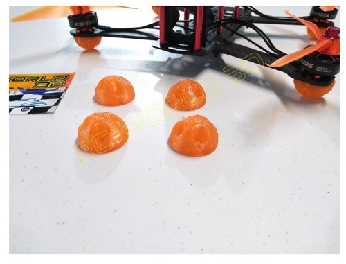 QUADCOPTER LANDING SKIDS SET 3D PRINTED STRONG PLA 250-280-300 FRAMES - Picture 2 of 4