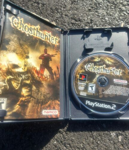 Ghosthunter (Sony PlayStation 2, 2004) Complete With Manual CIB - NICE! - Picture 2 of 3