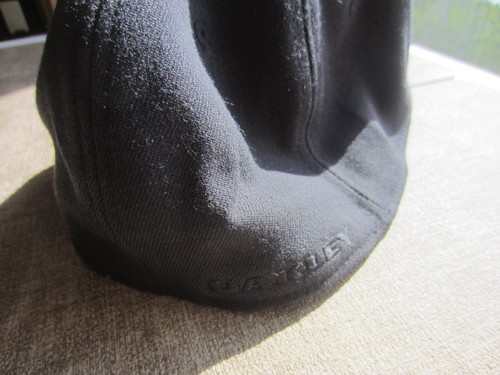 OAKLEY CAP - 6 Panel Stretch Hat - Ellipse - L/XL - schwarz - Bild 2 von 3