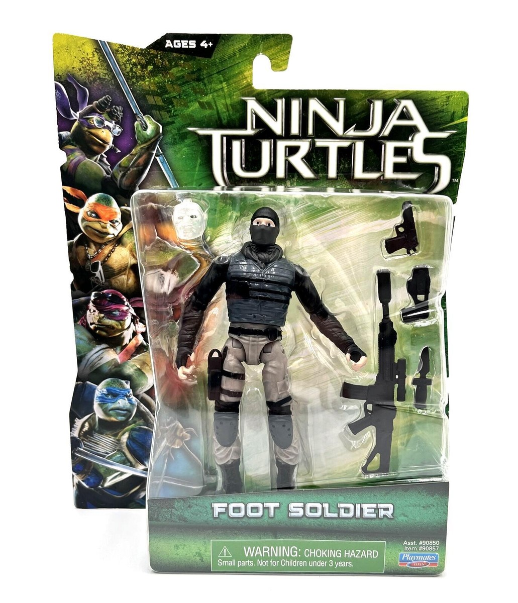 Teenage Mutant Ninja Turtles 2014 Movie Foot Soldier Figure