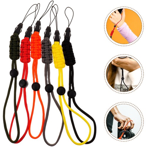 6 Pcs Cell Phone Holder Wristlet Strap Straps for Phones Cellphone - 第 1/12 張圖片