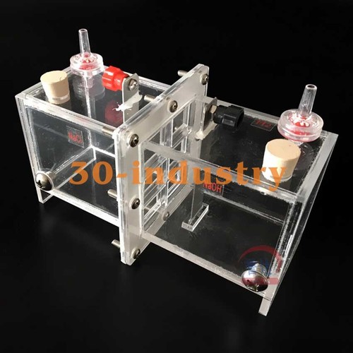 Electrolyzer Demonstrator Ion Exchange Membrane Platinum-free Electrode 26063 - Picture 4 of 5