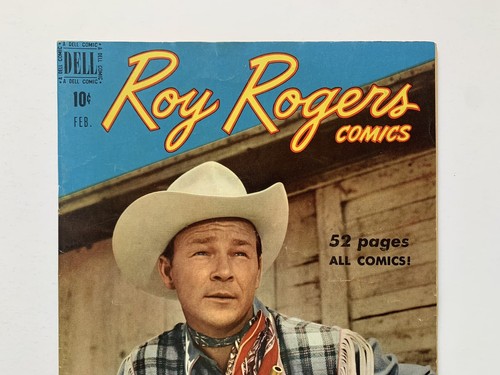 ROY ROGERS COMICS #26, Dell 1950 - Picture 3 of 9