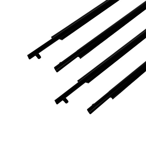 For 2008-2010 Toyota Highlander Window Weatherstrip Seal Belt Moulding Trim - Picture 3 of 5