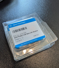 Agilent Gold Plated Inlet Seal with Washer – Part #5188-5367 – Brand New